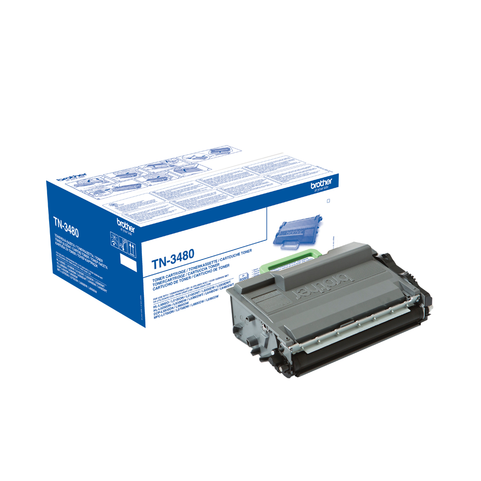 Toner Laser Originale BROTHER  TN-3480
