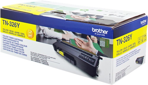 Toner Laser Originale BROTHER  TN-326Y