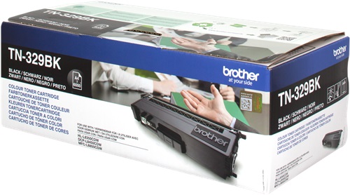 Toner Laser Originale BROTHER  TN-329BK