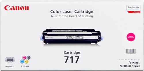 Toner Laser Originale CANON  2576B002, 717