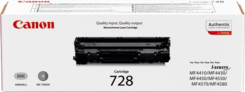 Toner Laser Originale CANON  3500B002, 728