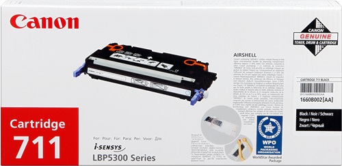 Toner Laser Originale CANON  1660B002, 711
