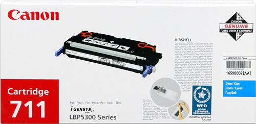 Toner Laser Originale CANON  1659B002, 711