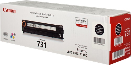 Toner Laser Originale CANON  6272B002, EP-731