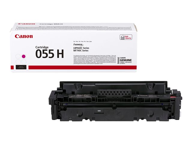 Toner Laser Originale CANON  055H, 3018C002