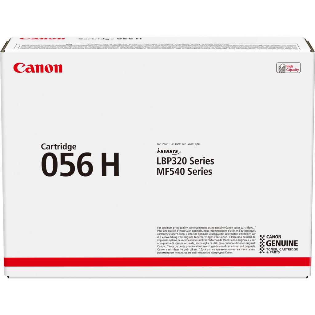 Toner Laser Originale CANON  056H, 3008C002