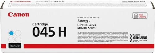 Toner Laser Originale CANON  045H, 1245C002