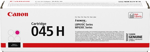 Toner Laser Originale CANON  045H, 1244C002