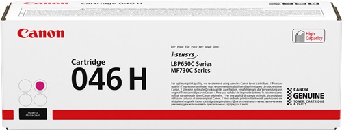 Toner Laser Originale CANON  046H, 1252C002