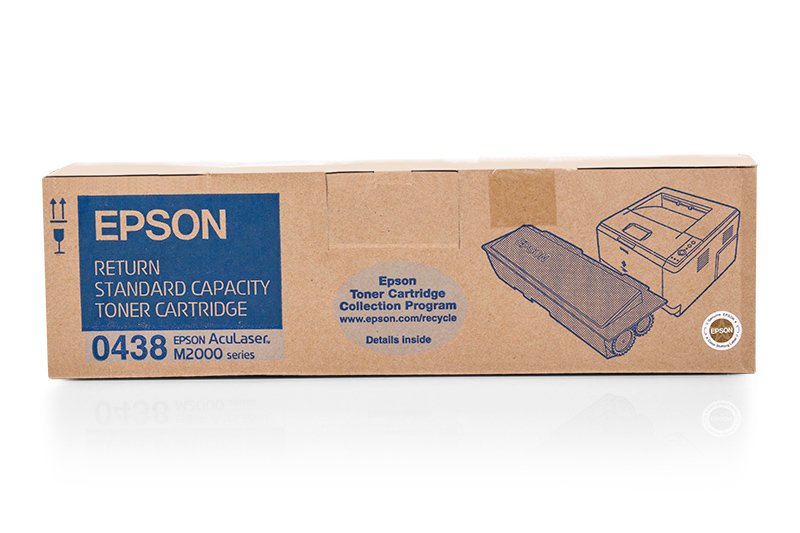 Toner Laser Originale EPSON  0438, C13S050438