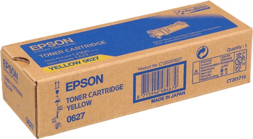 Toner Laser Originale EPSON  0627, C13S050627