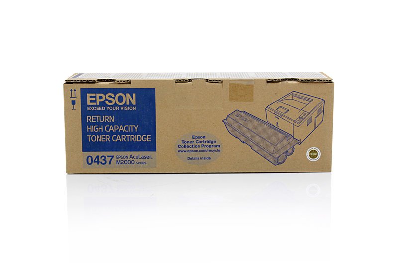 Toner Laser Originale EPSON  C13S050437