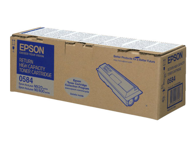 Toner Laser Originale EPSON  0584, C13S050584