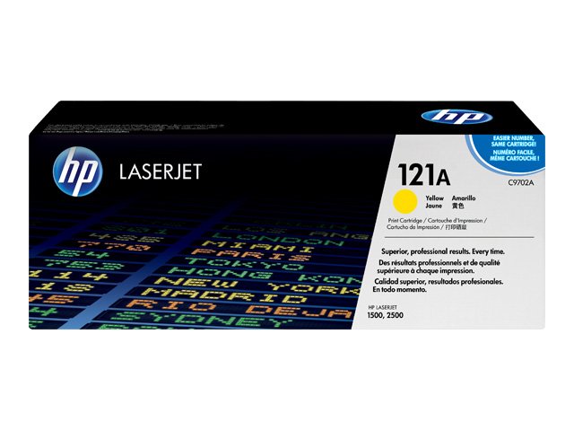 Toner Laser Originale HP  121A, C9702A
