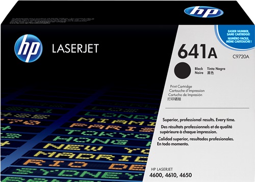 Toner Laser Originale HP  641A, C9720A