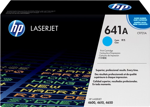 Toner Laser Originale HP  641A, C9721A