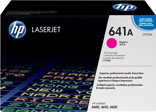 Toner Laser Originale HP  641A, C9723A