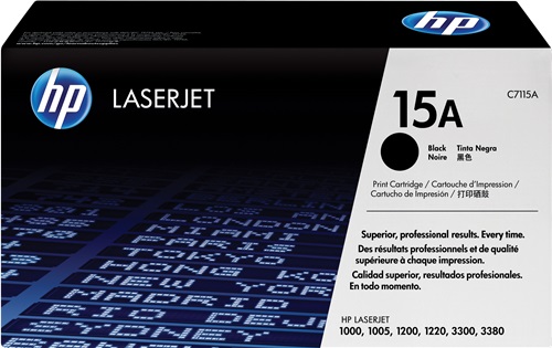 Toner Laser Originale HP  15A, C7115A