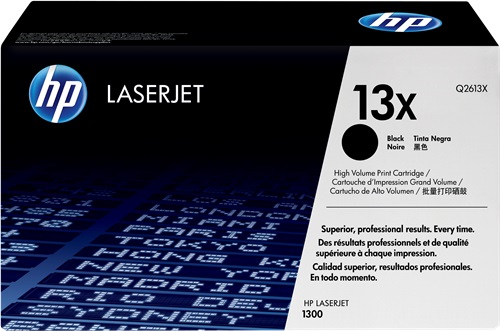 Toner Laser Originale HP  13X, Q2613X