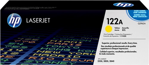 Toner Laser Originale HP  122A, Q3962A