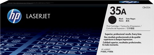 Toner Laser Originale HP  35A, CB435A