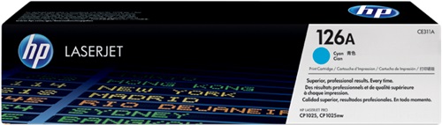 Toner Laser Originale HP  126A, CE311A