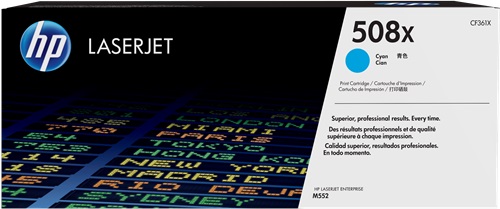 Toner Laser Originale HP  508X, CF361X