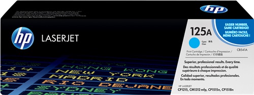 Toner Laser Originale HP  125A, CB541A