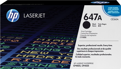 Toner Laser Originale HP  647A, CE260A
