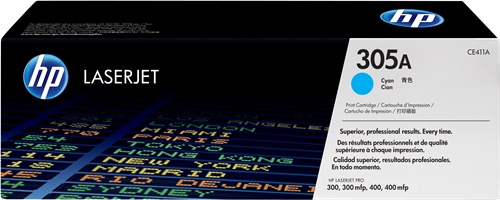 Toner Laser Originale HP  305A, CE411A