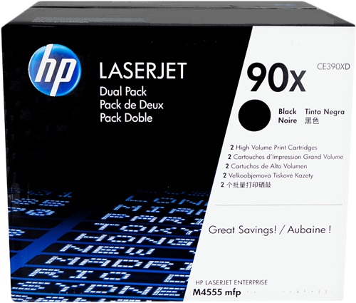 Toner Laser Originale HP  90X, CE390XD