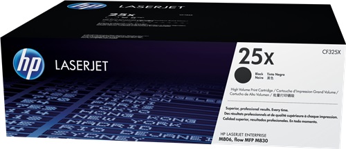 Toner Laser Originale HP  25X, CF325X