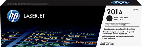 Toner Laser Originale HP  201A, CF400A