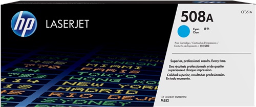 Toner Laser Originale HP  508A, CF361A