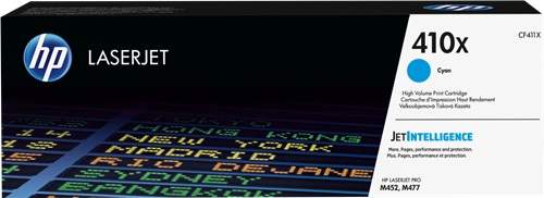 Toner Laser Originale HP  410X, CF411X