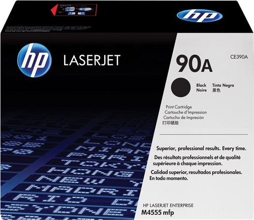Toner Laser Originale HP  90A, CE390A