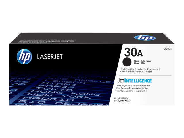 Toner Laser Originale HP  30A, CF230A
