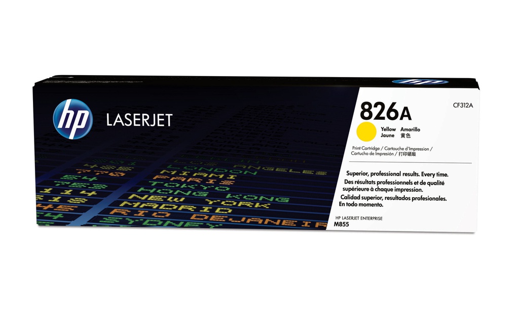 Toner Laser Originale HP  826A, CF312A