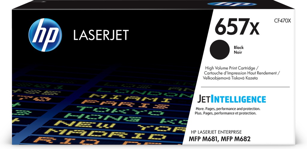 Toner Laser Originale HP  657X, CF470X