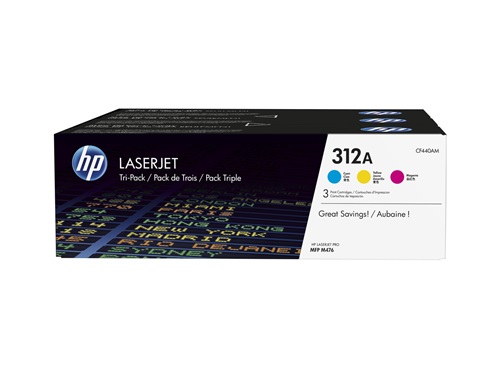 Toner Laser Originale HP  312A, CF440AM