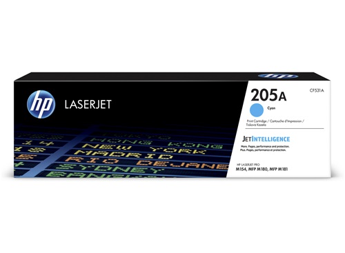 Toner Laser Originale HP  205A, CF531A