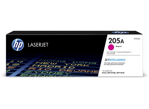 Toner Laser Originale HP  205A, CF533A