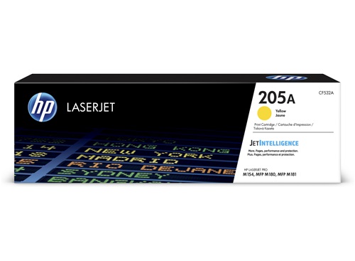 Toner Laser Originale HP  205A, CF532A