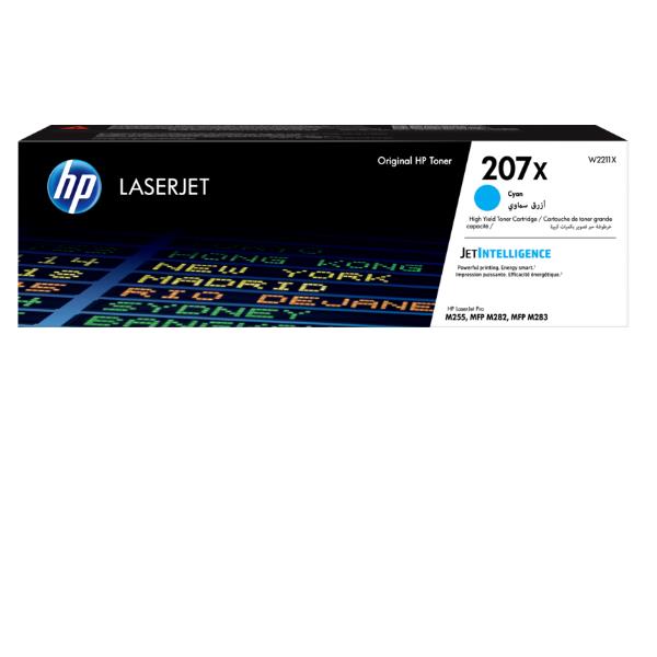 Toner Laser Originale HP  207X, W2211X