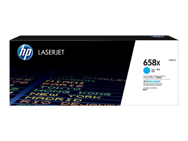 Toner Laser Originale HP  658X, W2001X