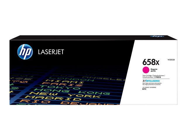 Toner Laser Originale HP  658X, W2003X