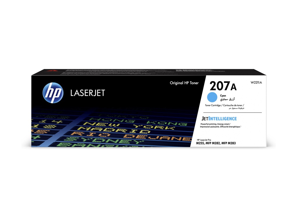 Toner Laser Originale HP  207A, W2211A