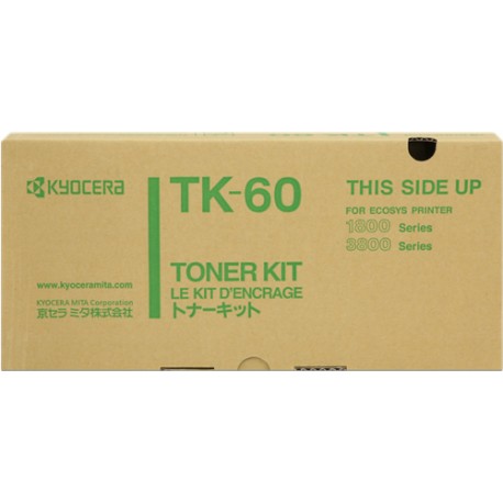 Toner Laser Originale KYOCERA - MITA  37027060, TK-60