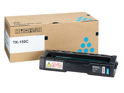 Toner Laser Originale KYOCERA - MITA  1T05JKCNL0, TK-150C