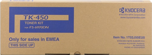 Toner Laser Originale KYOCERA - MITA  1T02J50EU0, TK-450